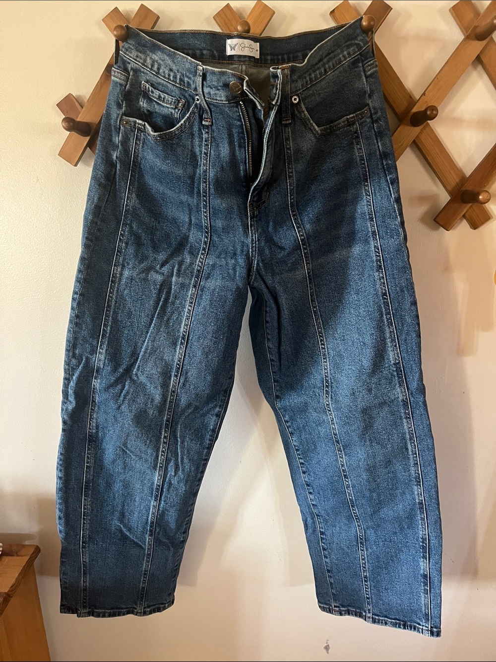 Barrel Leg Jeans
